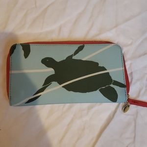 Fossil Sea Turtle Wallet